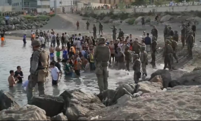 اسپانیا از مهار موج گسترده ورود مهاجران به شهر سئوتا خبر داد