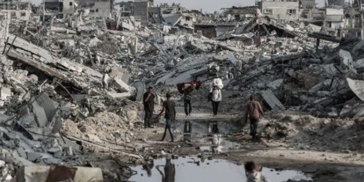 خانههای فلسطینیها در رفح با خاک یکسان شدند
